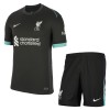 Officiële Voetbalshirt + Korte Broek Liverpool Uit 2024-25 - Kids